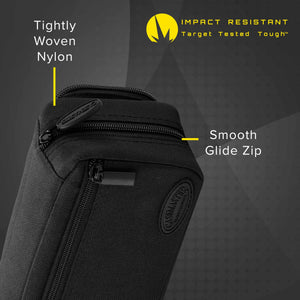 Casemaster Plazma Pro Dart Case with Black Zipper and Phone Pocket