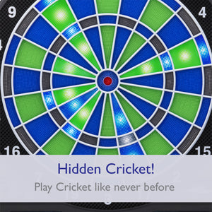 Viper Ion Illuminated Electronic Dartboard