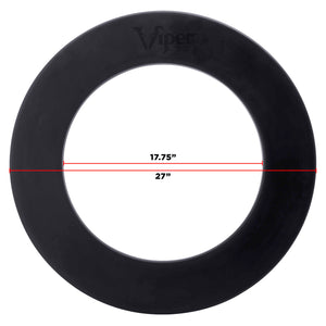 Viper Guardian Dartboard Surround Black