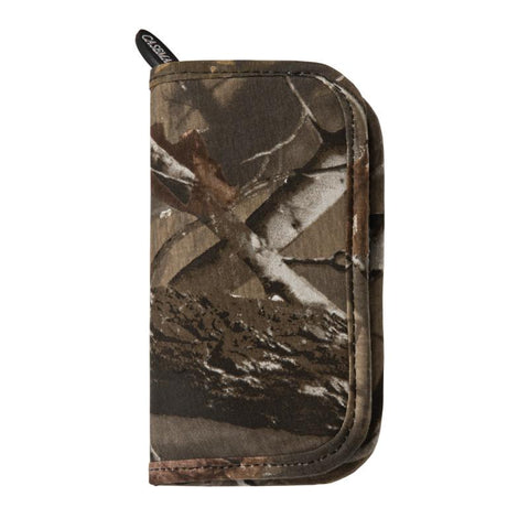 Image of Fat Cat Realtree Hardwoods HD Steel Tip Darts 23gm and Casemaster Realtree Hardwoods Deluxe Camouflage Case