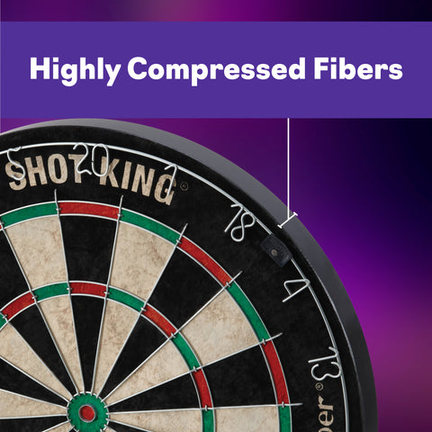 Image of Viper Shot King Sisal Dartboard
