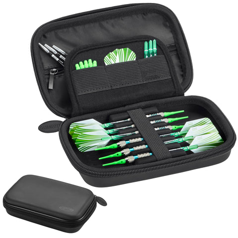 Image of Casemaster Sentinel Dart Case with Black Zipper