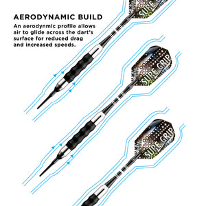 Viper Sure Grip Soft Tip Darts Black