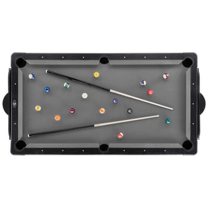 Fat Cat Original 3-in-1 Grey 7' Pockey™ Multi-Game Table