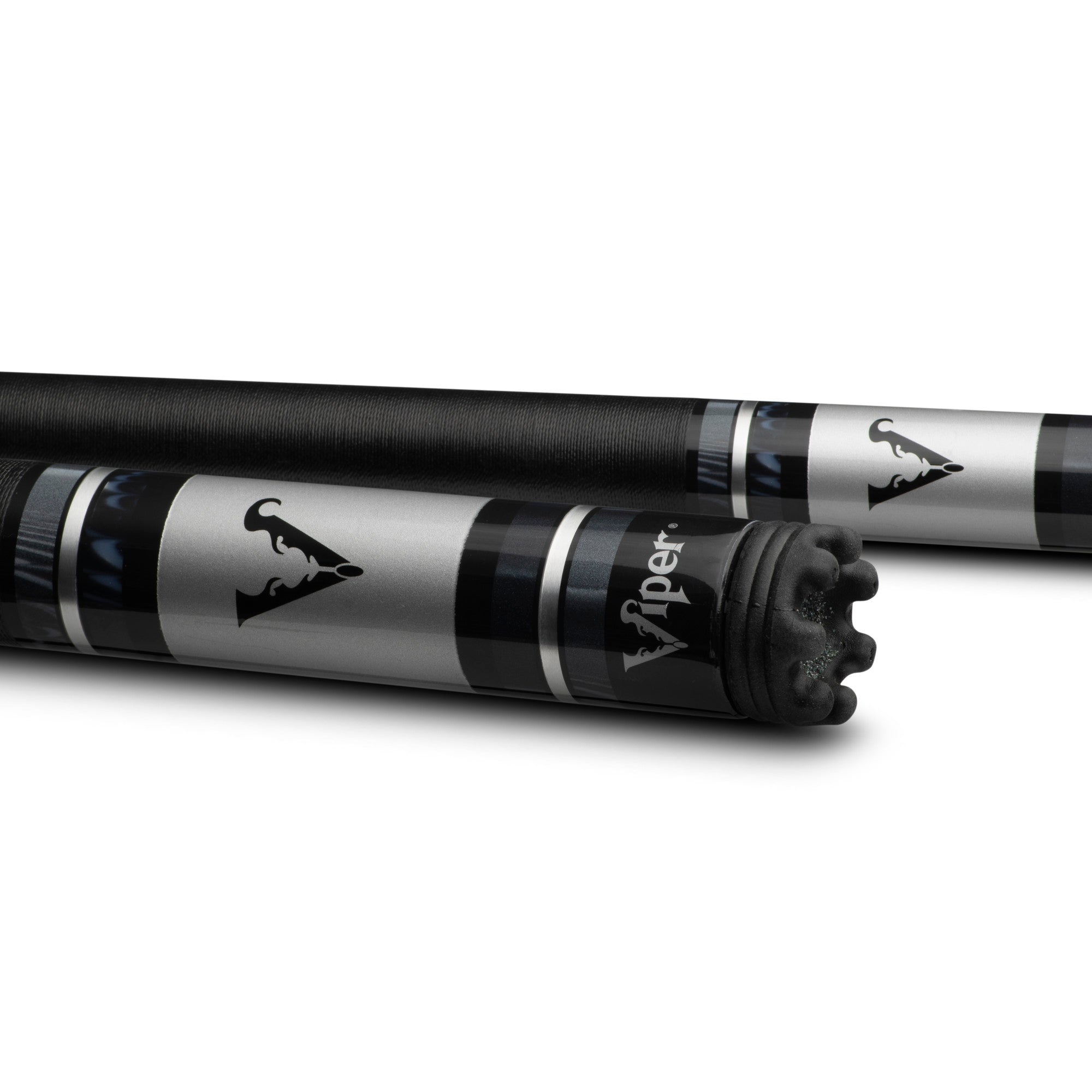 Viper Sinister Series Cue with Brown Stain