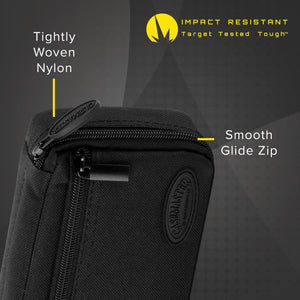 Casemaster Plazma Dart Case with Black Zipper
