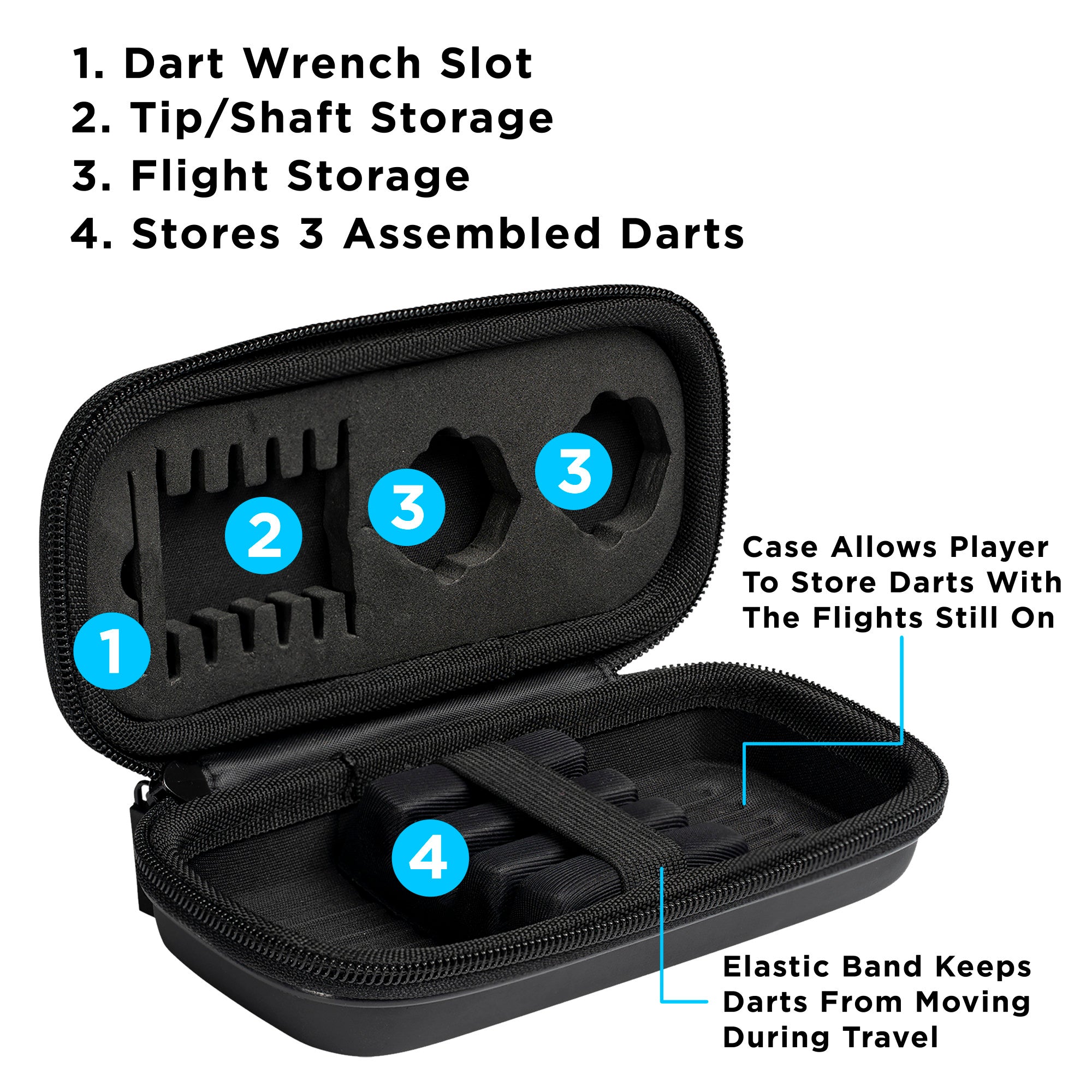 Viper Astro 80% Tungsten Soft Tip Darts Green Rings 18 Grams