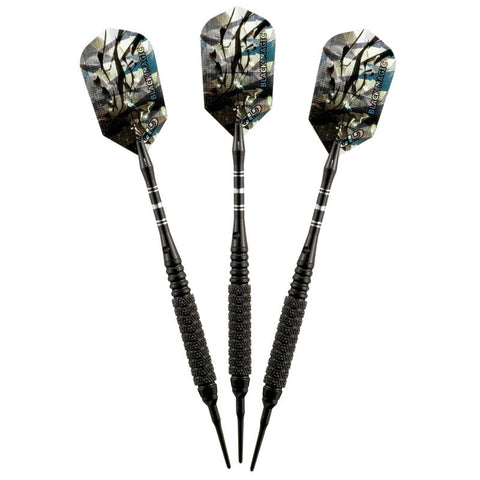 Image of Viper Black Magic 10 Knurled Rings Conversion Dart Set 18 Grams