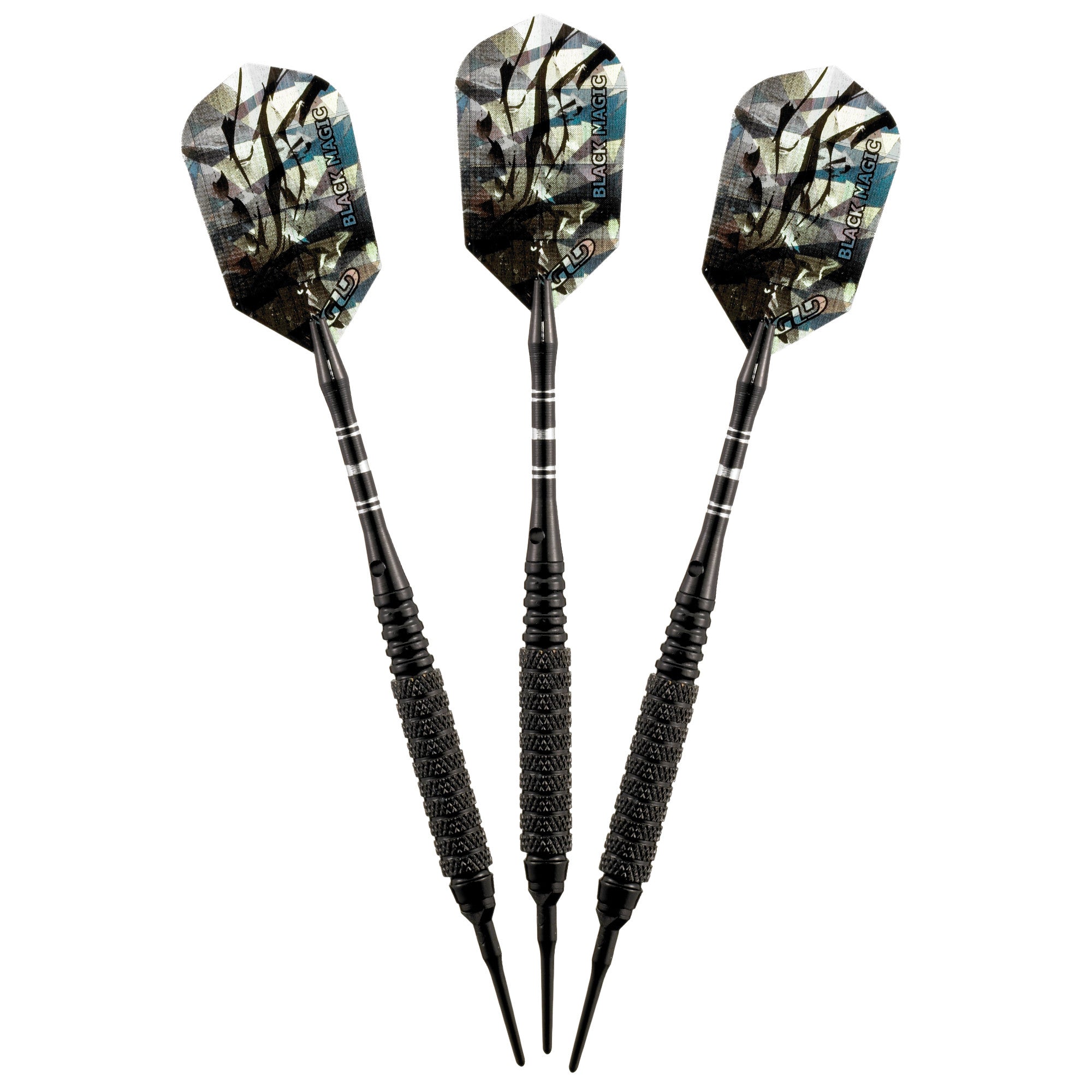 Viper 787 Electronic Dartboard, Black Magic 18g & Silver Thunder 18g Soft Tip Darts