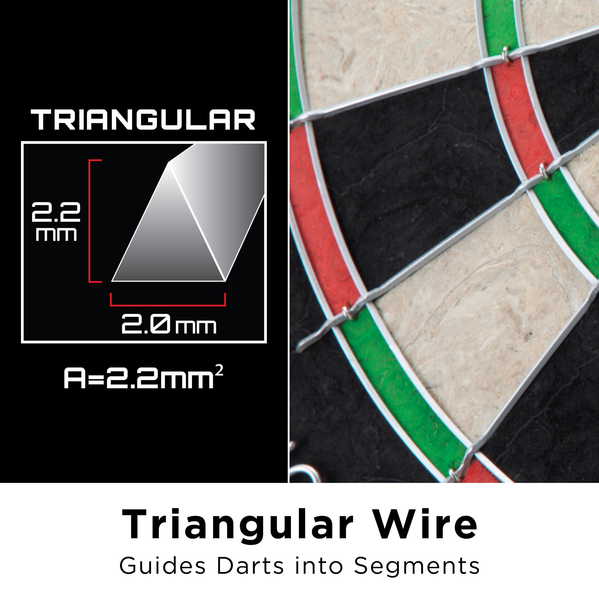 Viper Dead-On Professional Dartboard Center