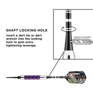 Viper Sure Grip Soft Tip Darts Purple