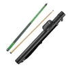 Viper Elite Series Green Wrapped Cue and Casemaster Q-Vault Supreme Black Cue Case