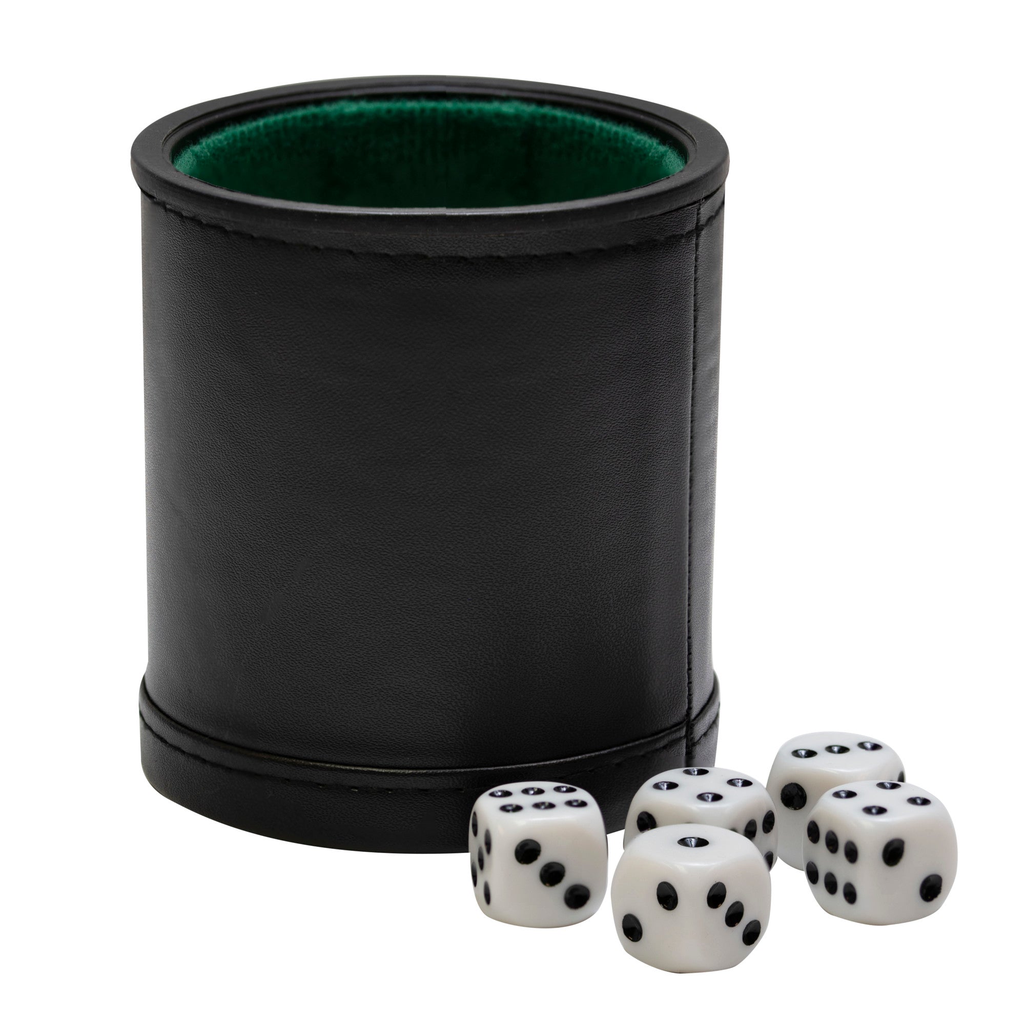 Fat Cat Texas Hold'em Table, 4-Deck Card Shoe, 500 Poker Chip Set, 2 Acrylic Chip Trays & Dice Cup Set