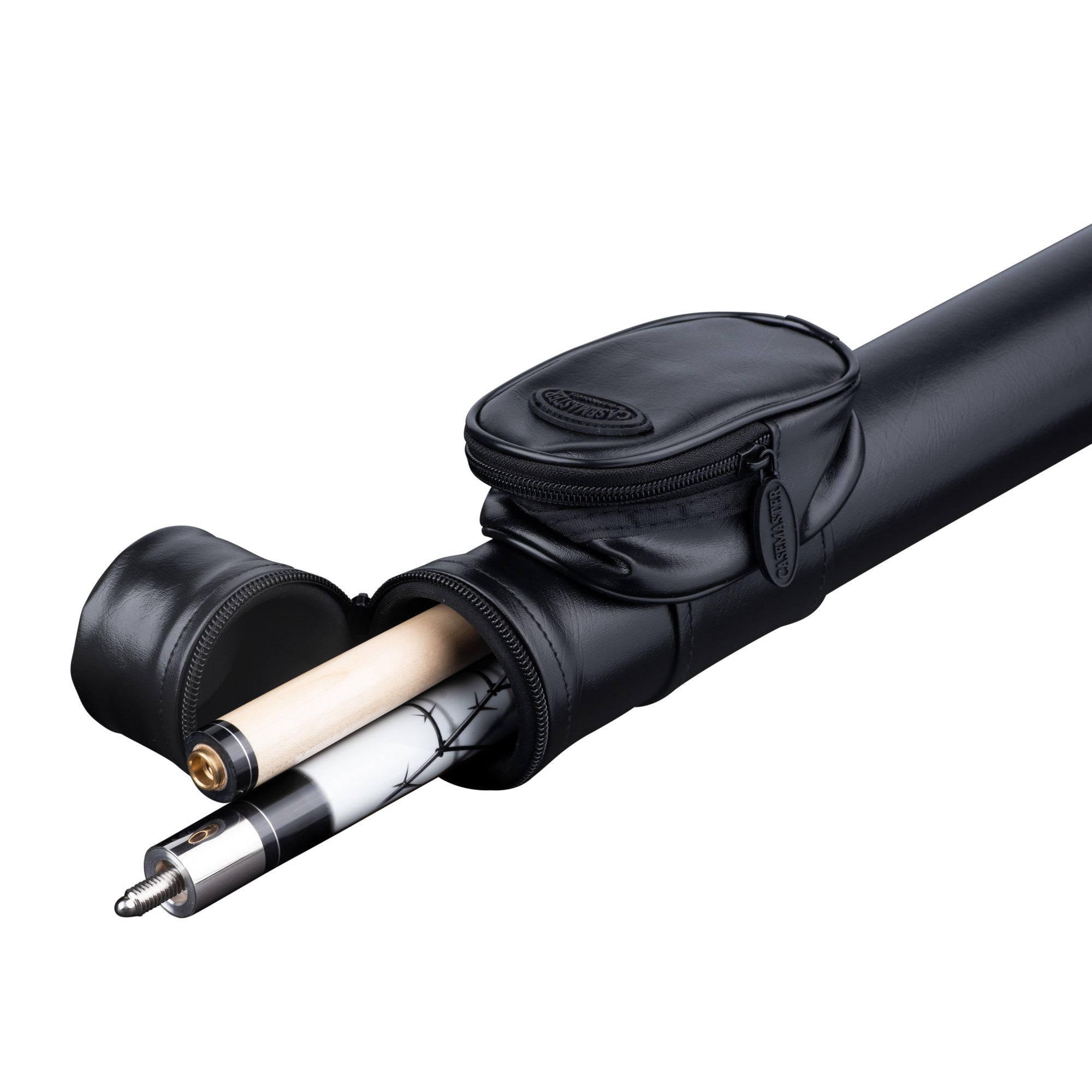 Viper Revolution Spider Cue and Casemaster Q-Vault Supreme Black Cue Case