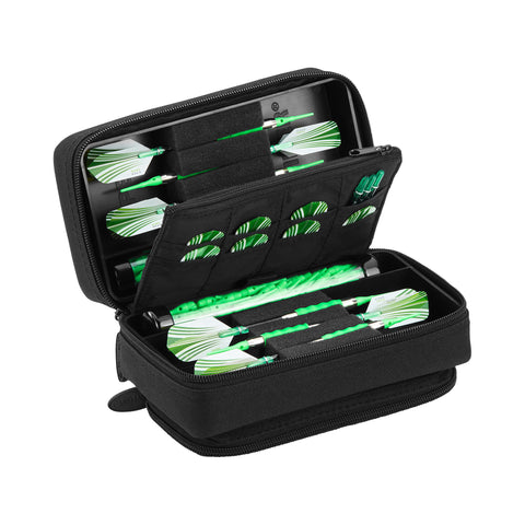 Image of Casemaster Plazma Pro Dart Case with Black Zipper and Phone Pocket