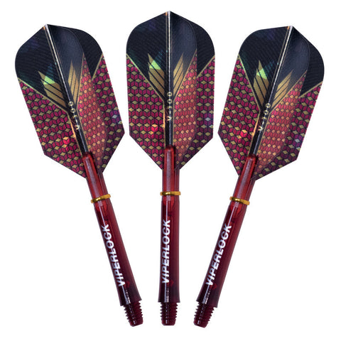 Image of Viper Wizard Red and Black Soft Tip Darts 20 Grams