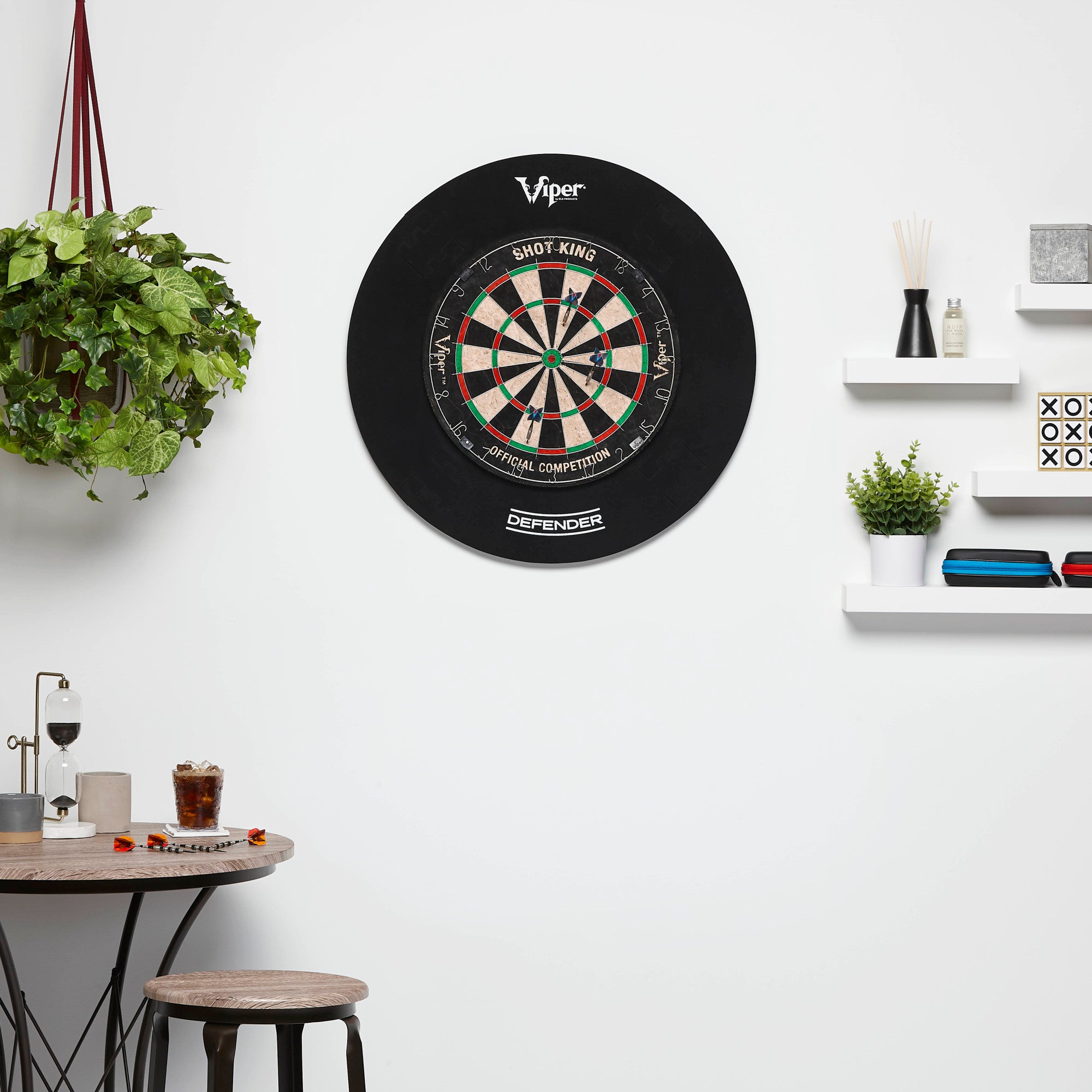 Viper Wall Defender Dartboard Surround