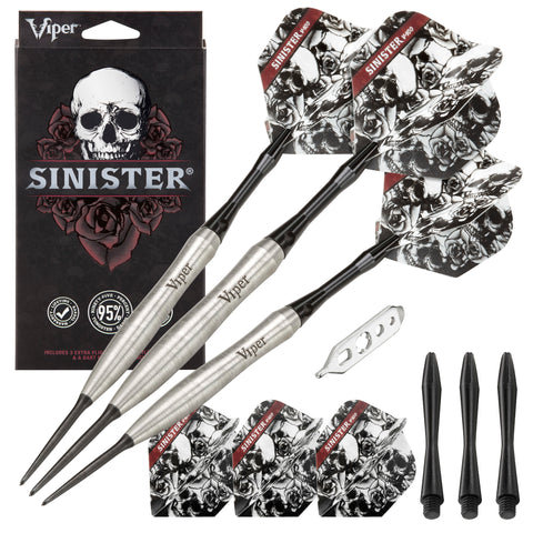 Image of Viper Sinister 95% Tungsten Steel Tip Darts