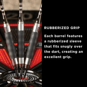 Viper Sure Grip Soft Tip Darts Black