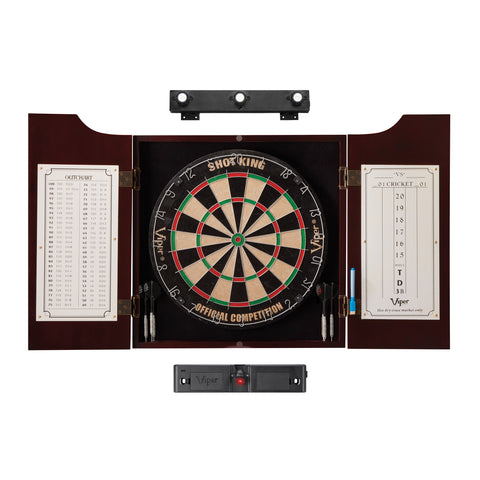 Image of Viper Hudson All-in-One Dart Center, Laser Throw Line & Shadow Buster Dartboard Light Bundle