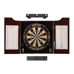 Viper Hudson All-in-One Dart Center, Laser Throw Line & Shadow Buster Dartboard Light Bundle