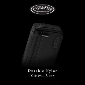 Casemaster Plazma Dart Case with Black Zipper