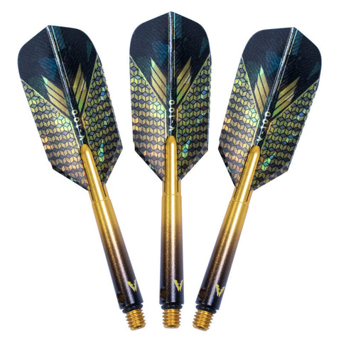 Image of Viper Wizard Gold and Black Soft Tip Darts 20 Grams