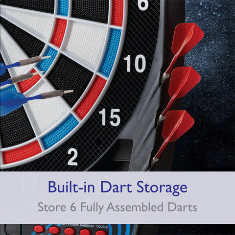 Image of Viper 777 Electronic Dartboard, 15.5" Regulation Target