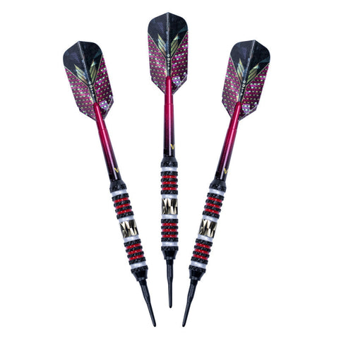 Image of Viper Wizard Red and Black Soft Tip Darts 20 Grams