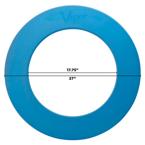 Image of Viper Guardian Dartboard Surround Pastel Blue