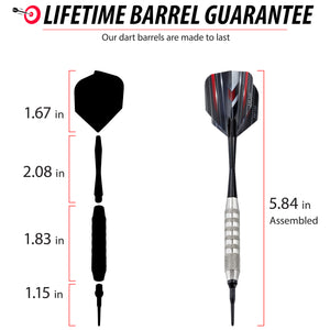 Fat Cat Darts in a Jar Soft Tip 17 Grams