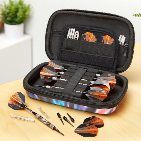 Image of Casemaster Sentinel Dart Case Tie Dye Art Series