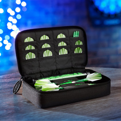 Image of Casemaster Plazma Dart Case with Black Zipper
