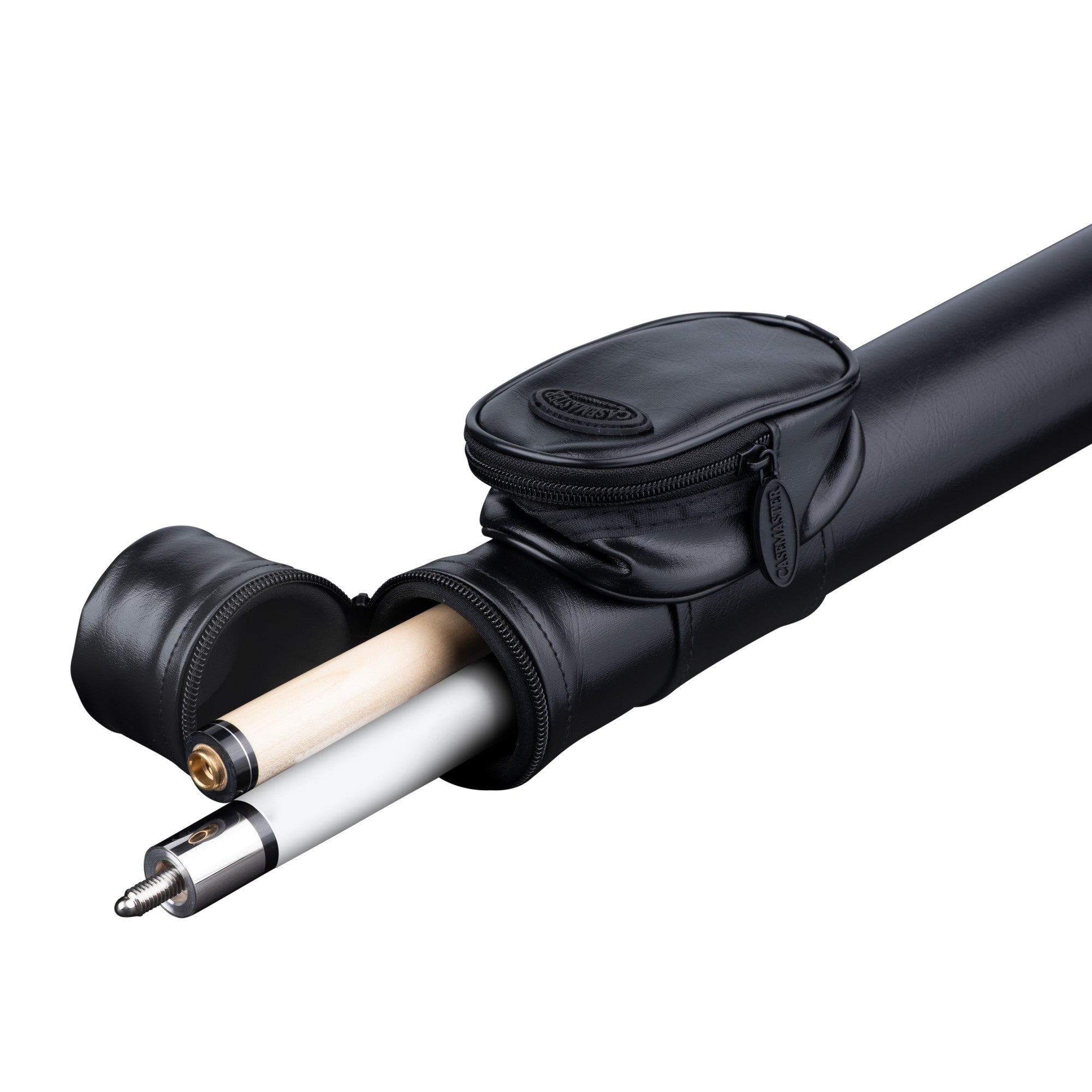 Viper Colours Wrapped In Diamonds Cue and Casemaster Q-Vault Supreme Black Cue Case