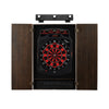 Viper Solar Blast Electronic Dartboard, Metropolitan Espresso Cabinet & Shadow Buster Dartboard Light Bundle