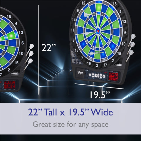 Image of Viper Ion Illuminated Electronic Dartboard
