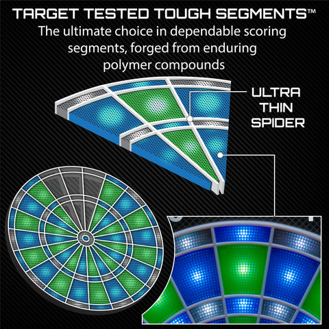 Image of Viper Ion Illuminated Electronic Dartboard