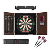 Viper Vault Deluxe Dartboard Cabinet with Built-In Pro Score, AIM 360 Dartboard, Laser Throw Line, and Shadow Buster Light