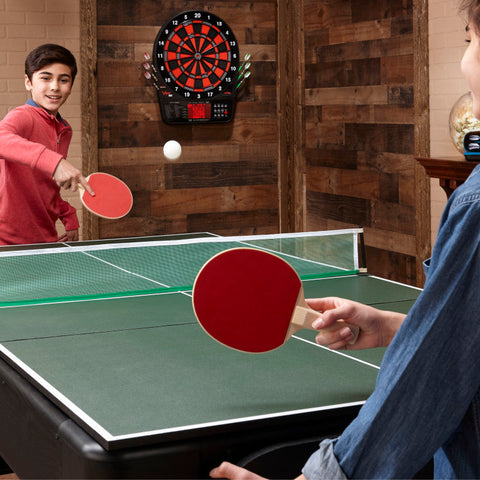 Image of Fat Cat Original 3-in-1 Grey 7' Pockey™ Multi-Game Table