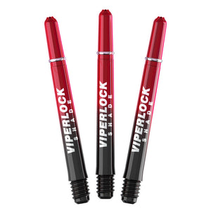 Viper Jaguar 80% Tungsten Soft Tip Darts 2 Knurled Rings 18 Grams, Black and Red Accessory Set with Case