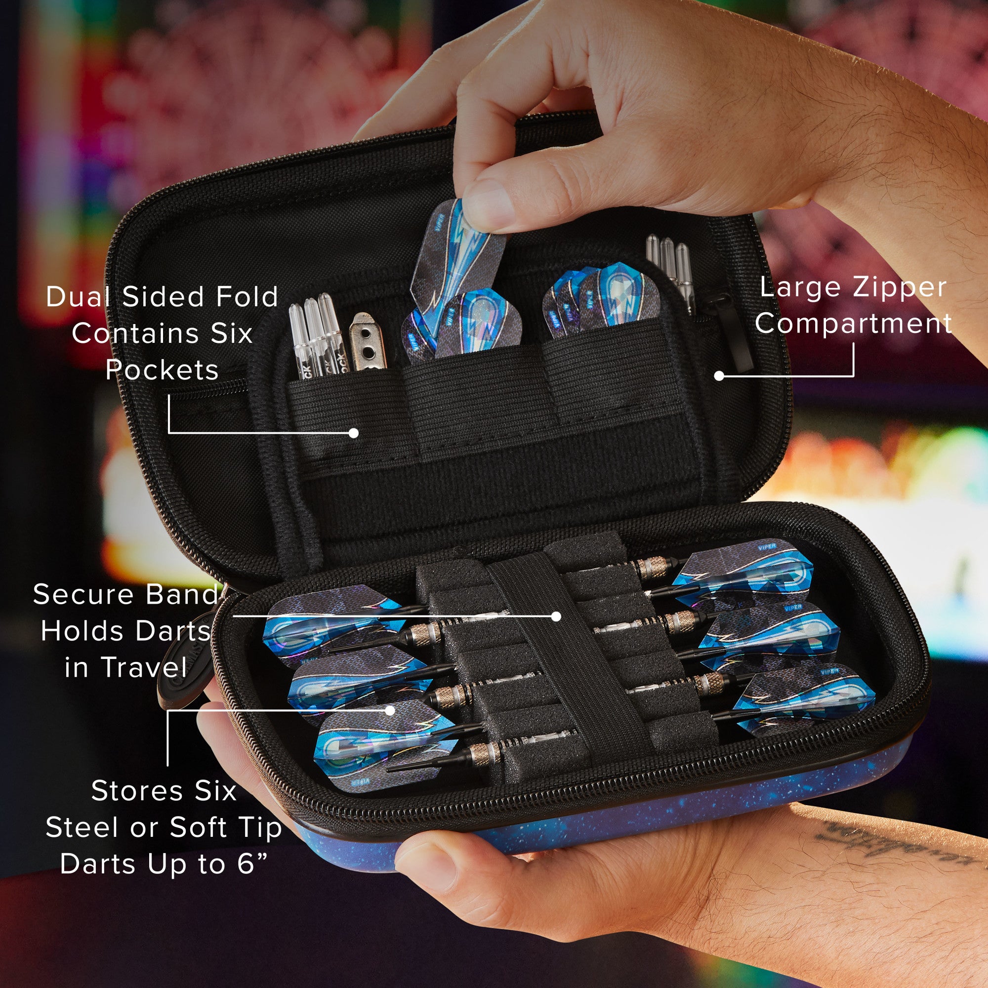 Buy Dart Case Galaxy Art Series | Shop Now