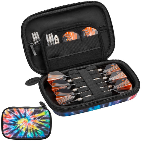 Image of Casemaster Sentinel Dart Case Tie Dye Art Series