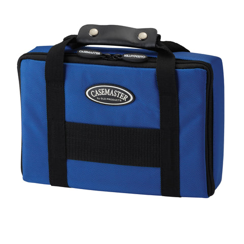 Image of Casemaster Classic Blue Nylon Dart Case