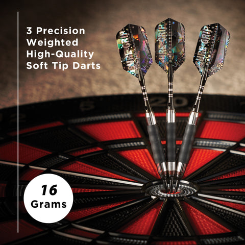 Image of Viper Sure Grip Soft Tip Darts Black