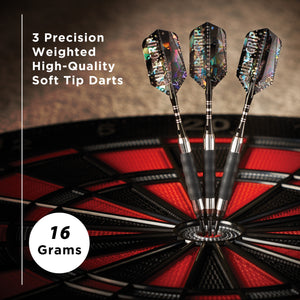 Viper Sure Grip Soft Tip Darts Black