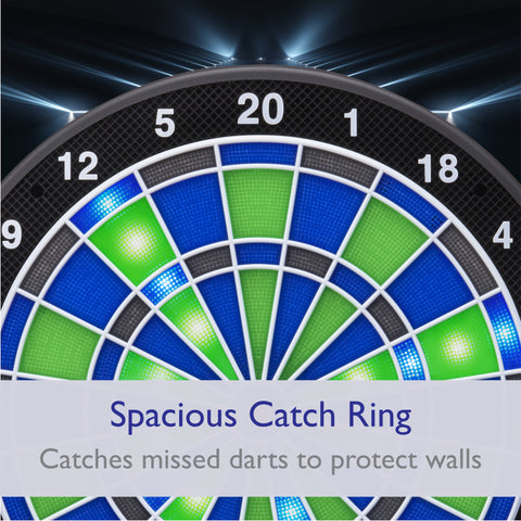 Image of Viper Ion Illuminated Electronic Dartboard