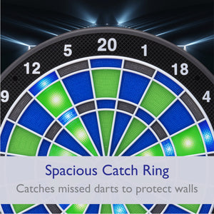 Viper Ion Illuminated Electronic Dartboard