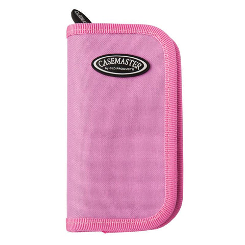 Image of Fat Cat Pink Lady Soft Tip Darts 16 Grams and Casemaster Deluxe Pink Nylon Case
