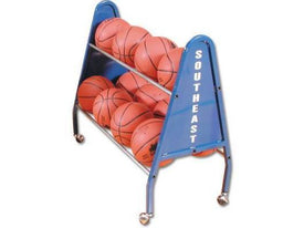 Heavy-Duty 18 Ball Cart - HomeFitPlay