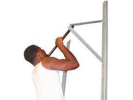 Champion Barbell&#8482; Wall-Mounted Adjustable Pull-Up Bar - HomeFitPlay